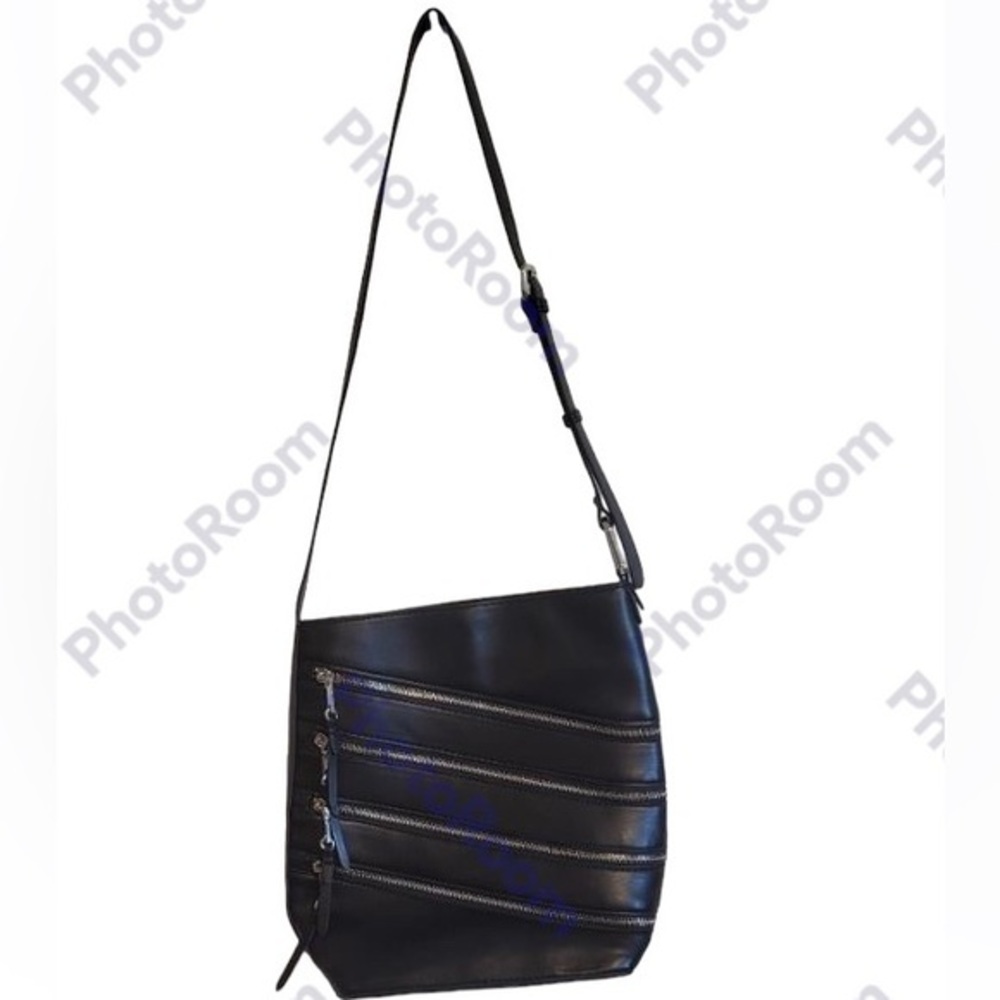 Zara Zipper Bucket purse